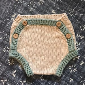 Fin & Vince knit bloomers 12/24M